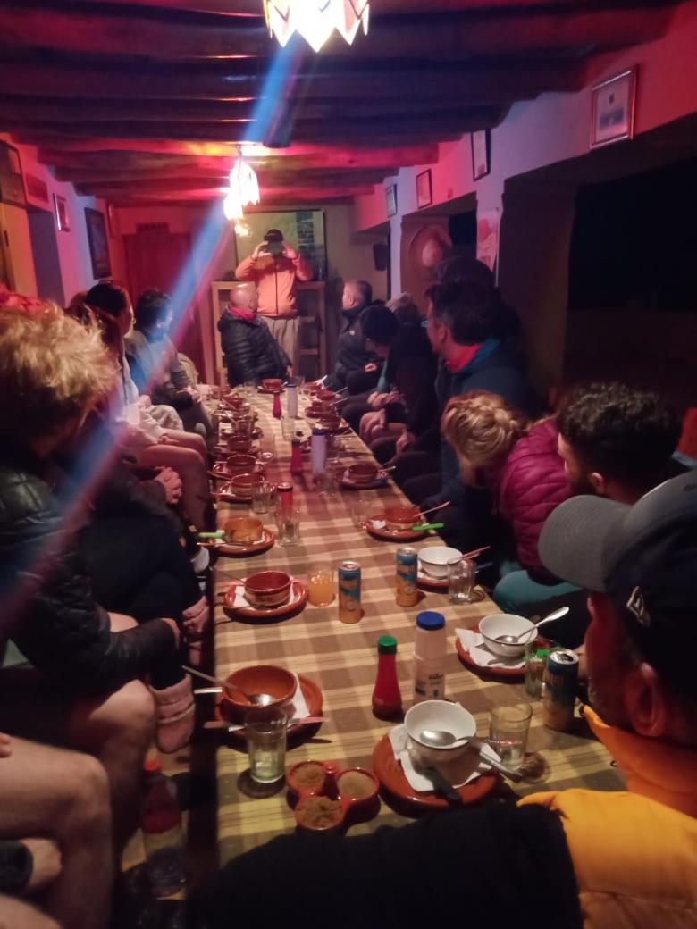 Gite Atlas Toubkal Имлиль Экстерьер фото