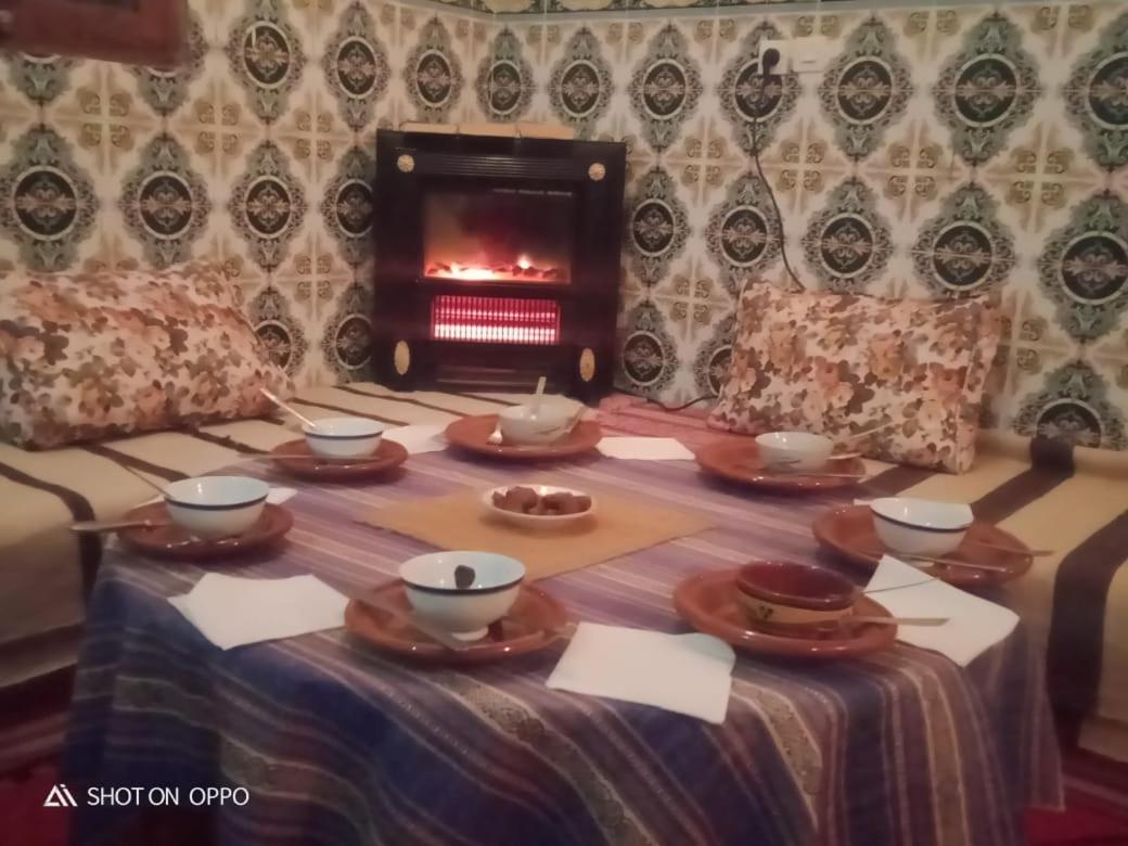 Gite Atlas Toubkal Имлиль Экстерьер фото